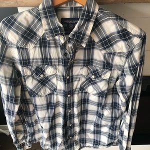 American Eagle Mens Button down